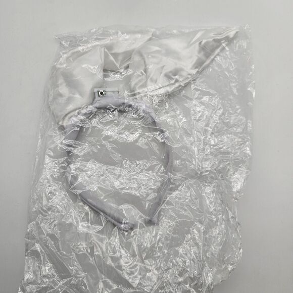 Lot of 2 LED Bunny Ear Headband Lights Halloween Costume Cosplay Black and White - Picture 5 of 7